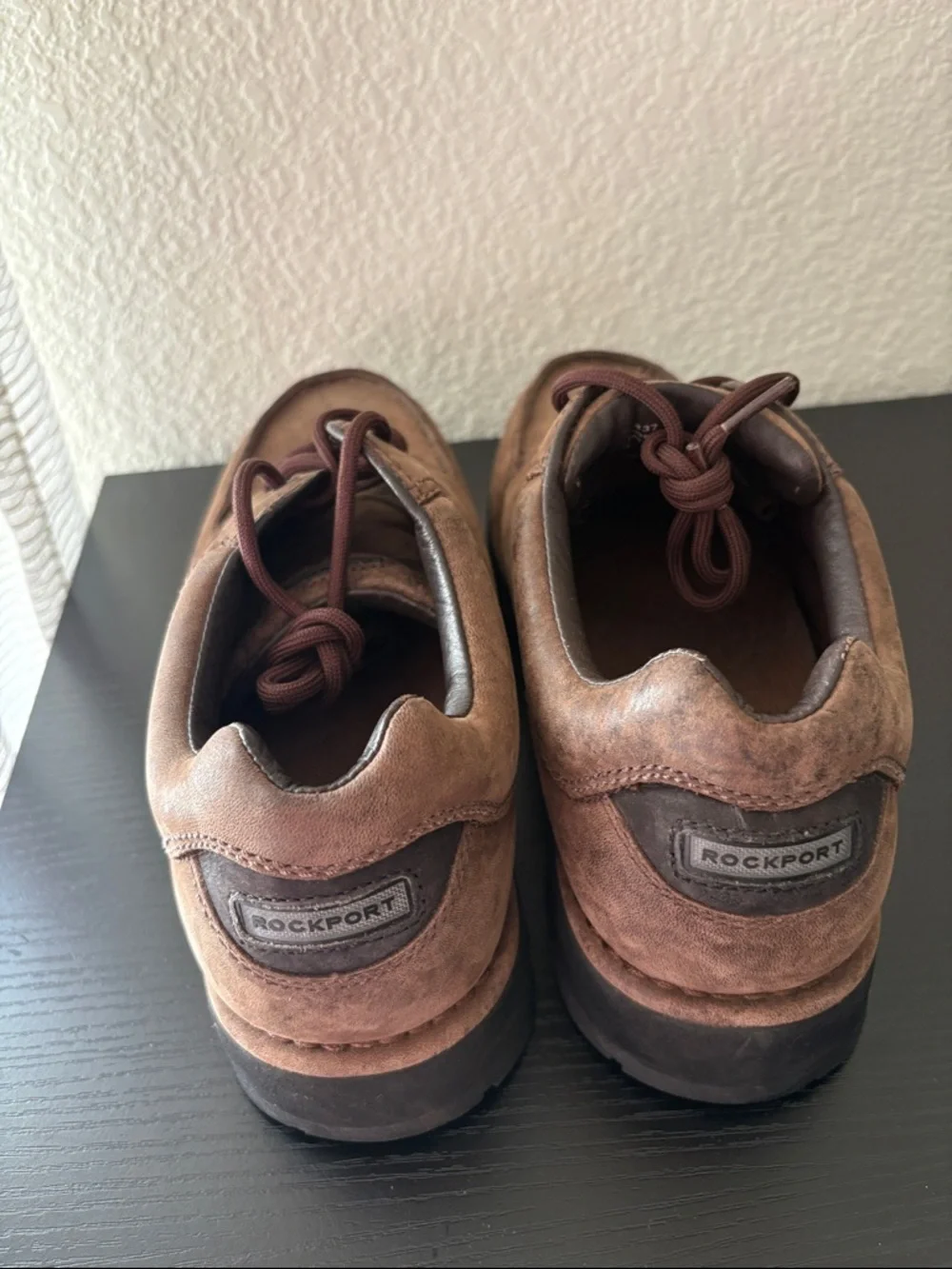 Men’s Rockport Brown Suede Chukka Trail Shoes Size 10m